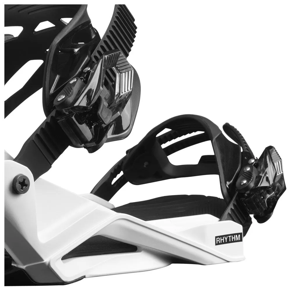 Snowboard binding Salomon ---Rhythm White