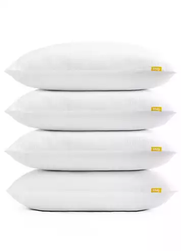 Snug Pack of 4 Blissful Bedtime Pillows | Kaleidoscope