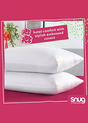 Snug Pack of 4 Blissful Bedtime Pillows | Kaleidoscope