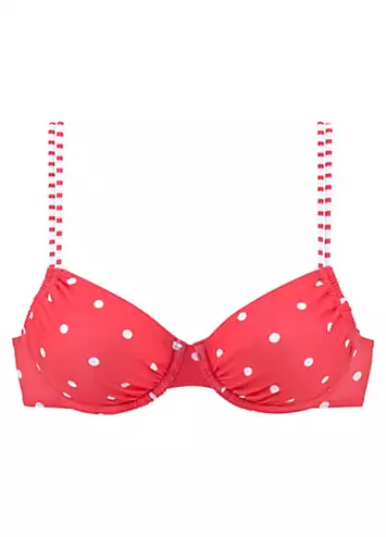 s.Oliver Underwired Bikini Top | Grattan