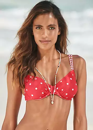 s.Oliver Underwired Bikini Top | Grattan