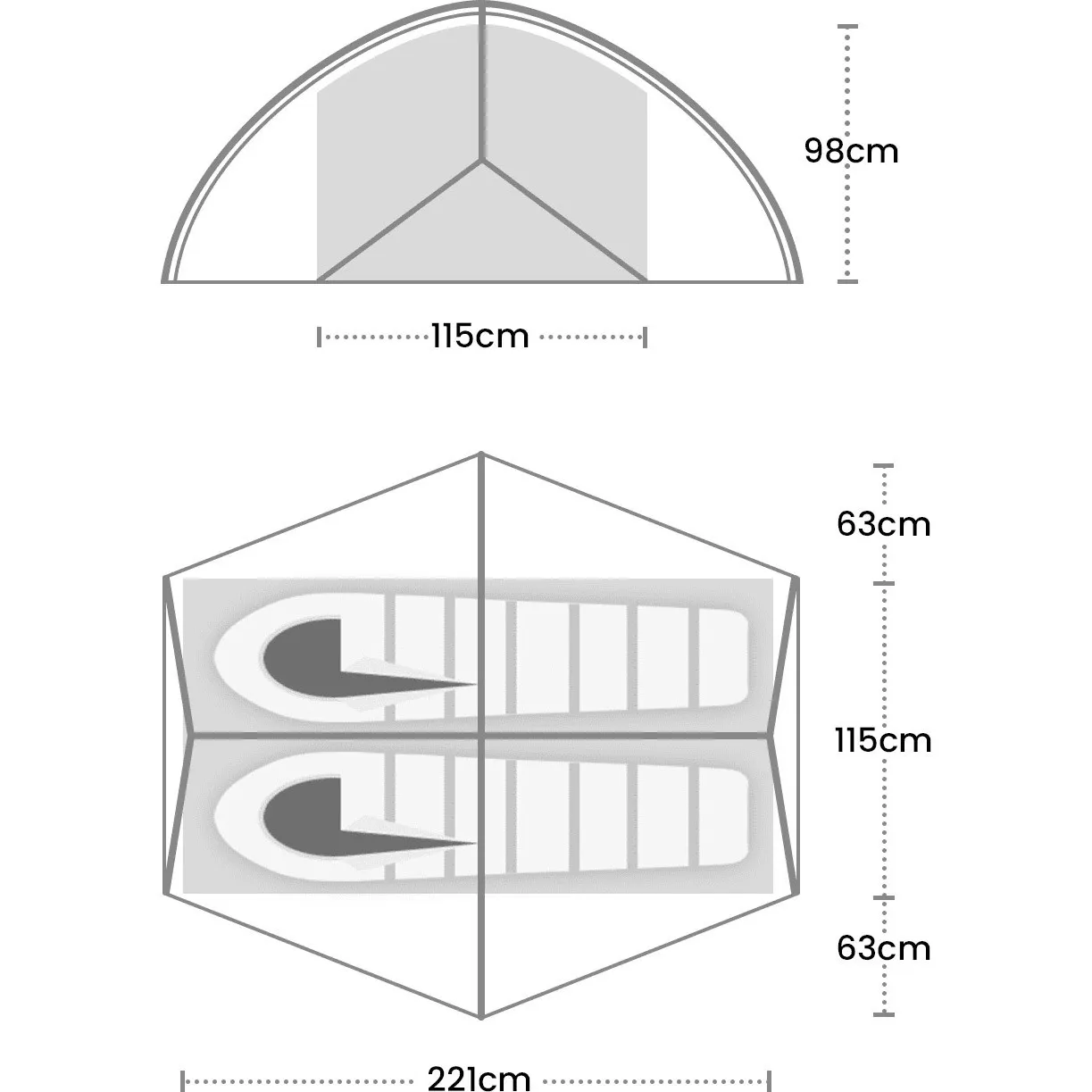 Southern Cross 2 Tent