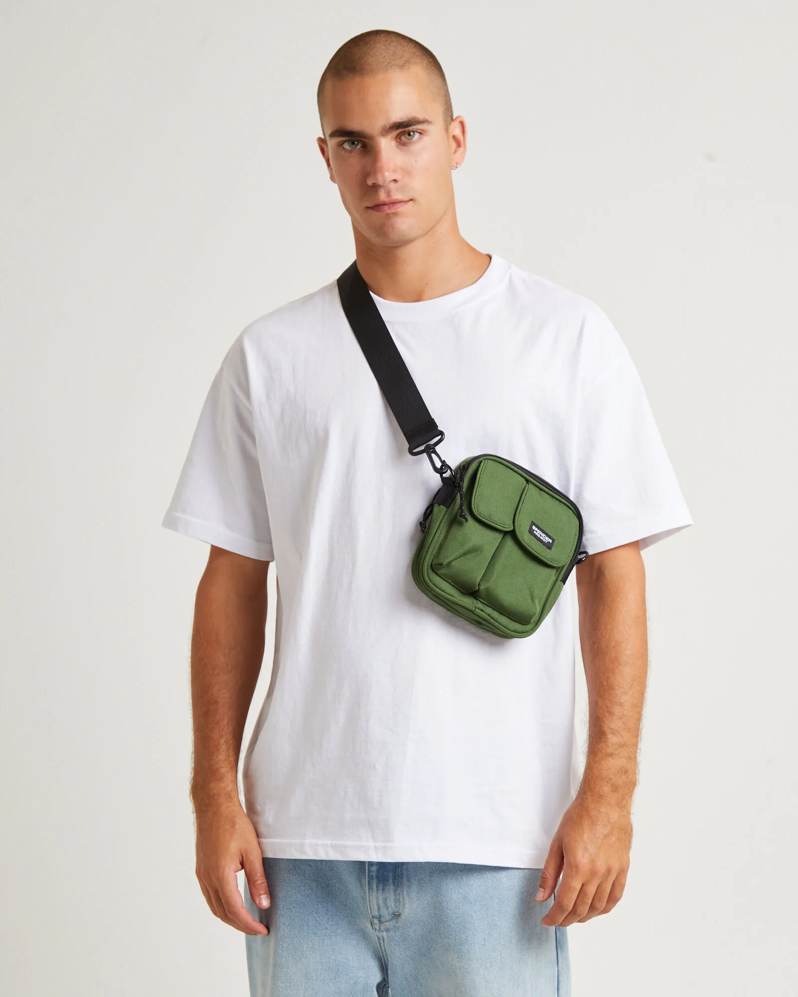 Spencer Project Burnside Camera Bag Green