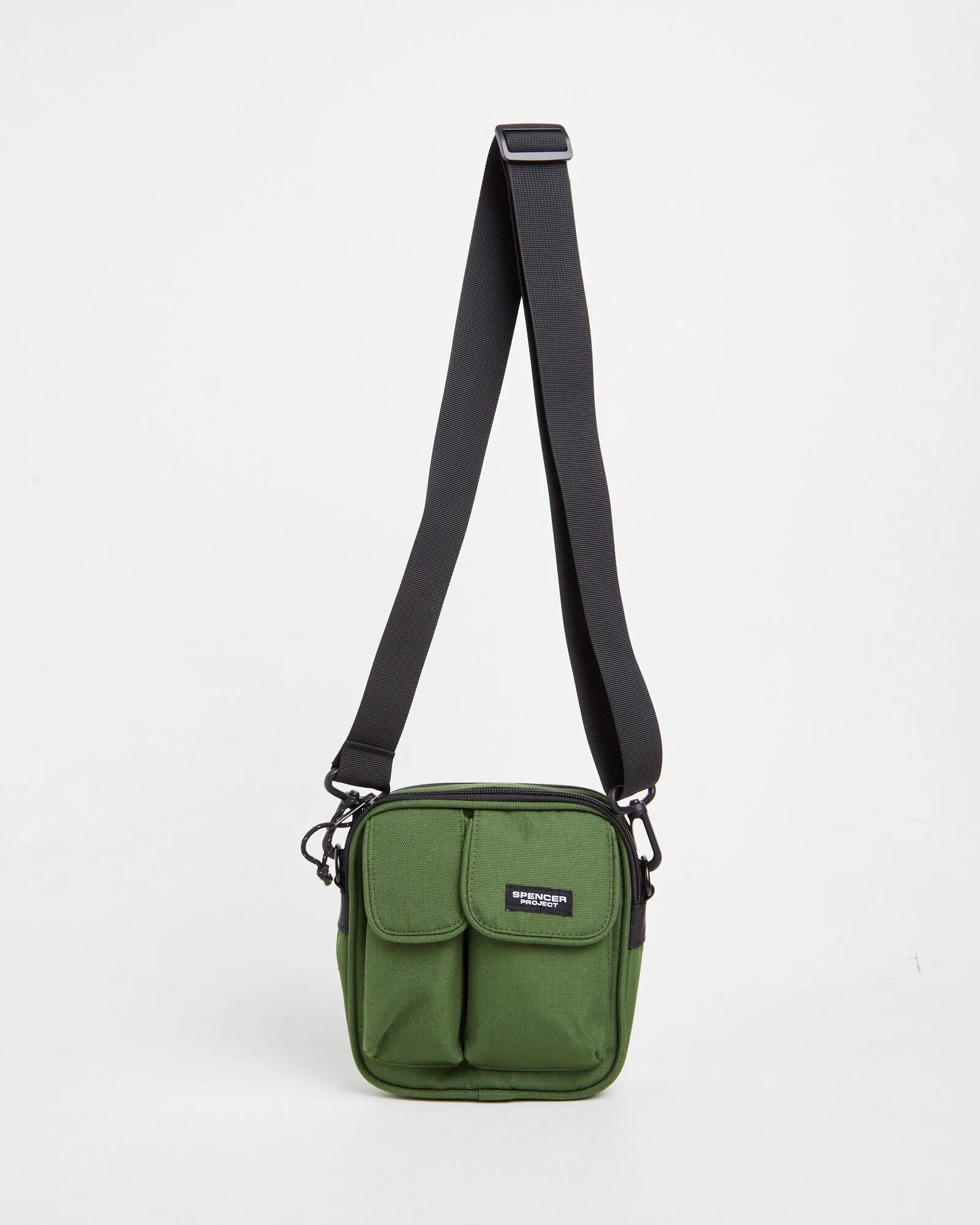 Spencer Project Burnside Camera Bag Green