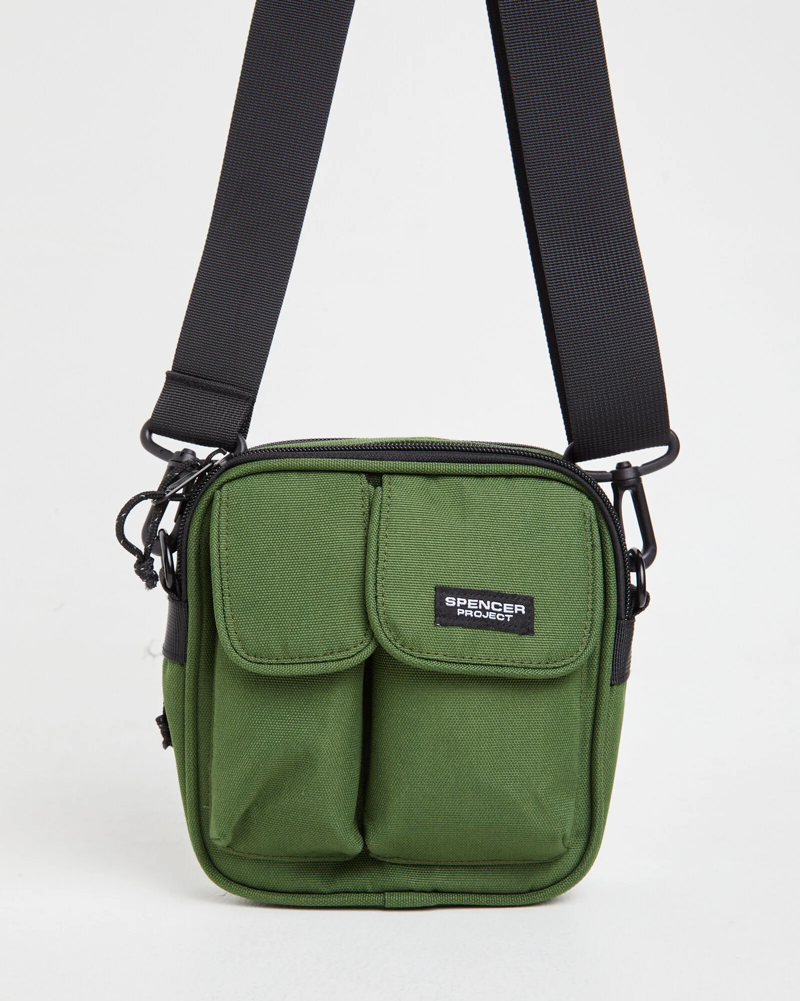 Spencer Project Burnside Camera Bag Green