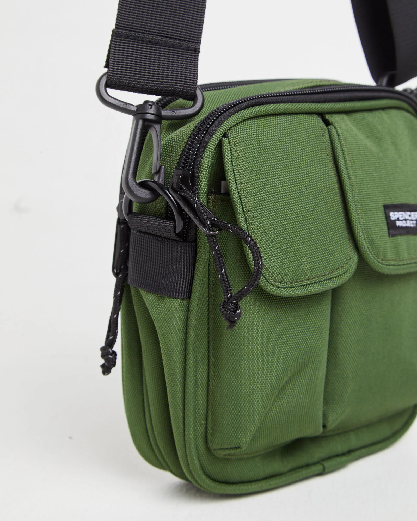 Spencer Project Burnside Camera Bag Green