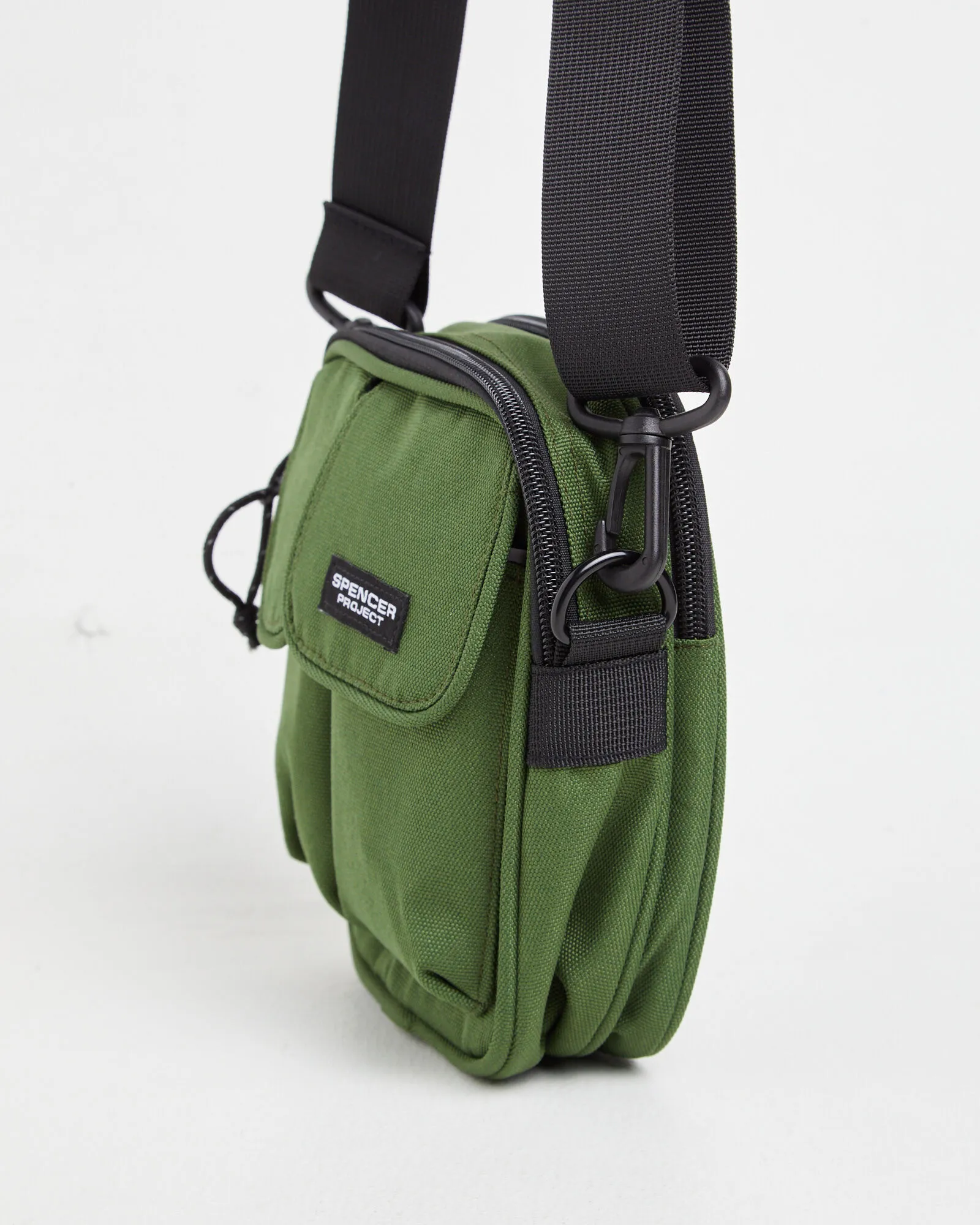 Spencer Project Burnside Camera Bag Green