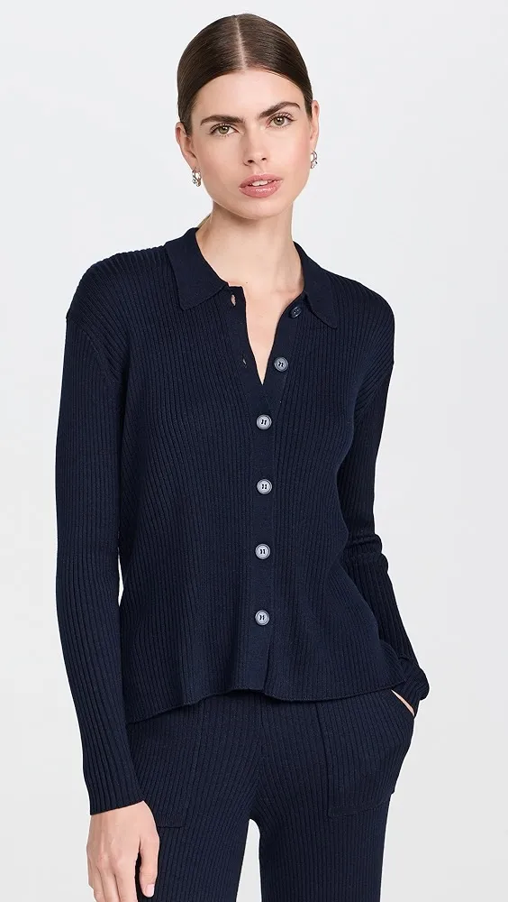 Splendid   Georgie Polo Button Down 