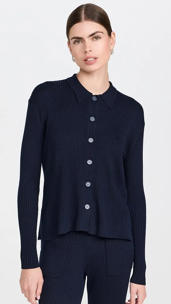 Splendid   Georgie Polo Button Down 