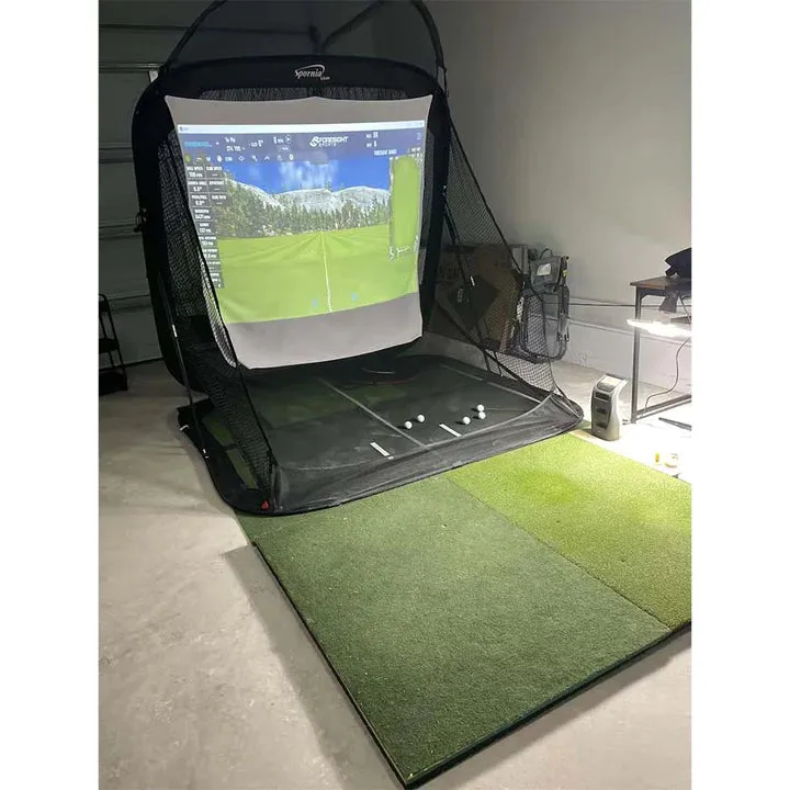 Spornia Golf Simulator Target Sheet - White (2 Sizes)