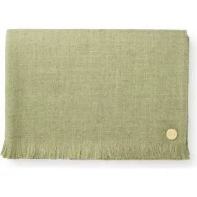 St. Frank Baby Alpaca Throw Blanket, Pistachio