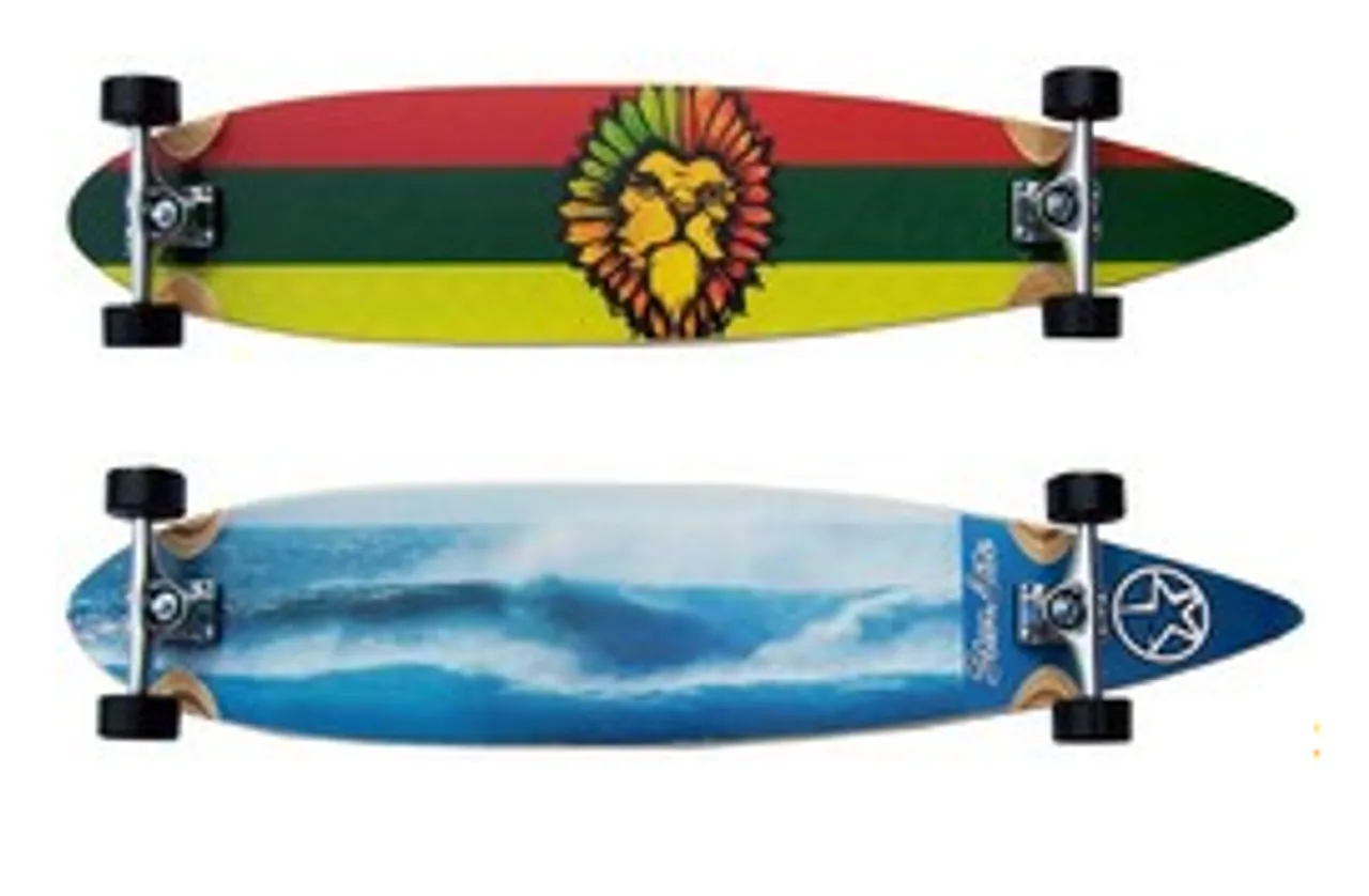 Starlite Complete Skateboards Longboards