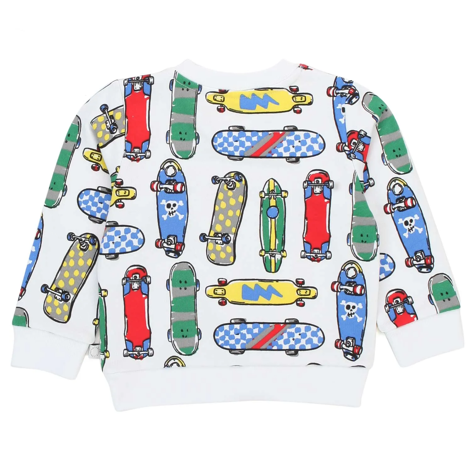 Stella Mccartney Skateboards Sweatshirt For Baby