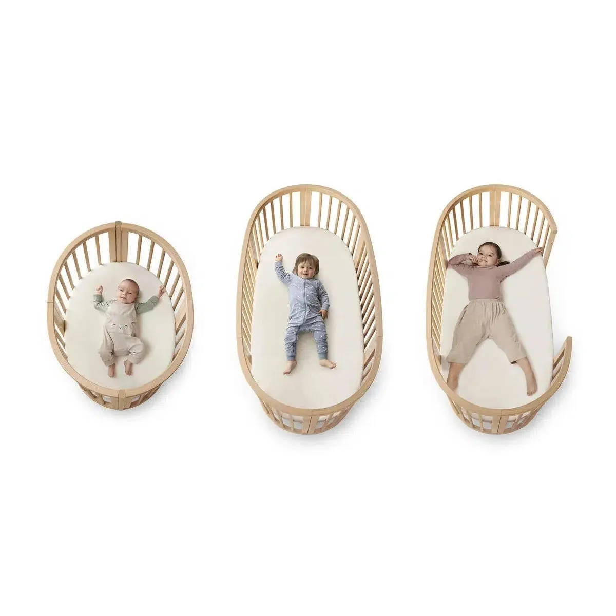 Stokke - Sleepi Mini Bundle + Mattress V3 - Natural