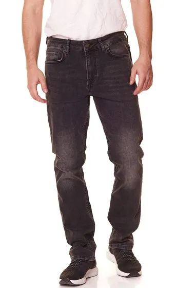 STONES Mr. Eastwood Pantaloni jeans da uomo Pantaloni in denim a 5 tasche 10001 10036 Nero