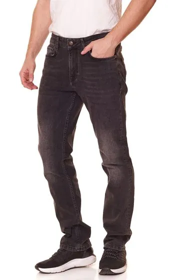 STONES Mr. Eastwood Pantaloni jeans da uomo Pantaloni in denim a 5 tasche 10001 10036 Nero