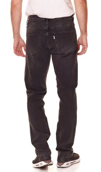 STONES Mr. Eastwood Pantaloni jeans da uomo Pantaloni in denim a 5 tasche 10001 10036 Nero