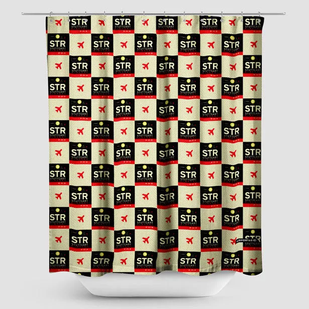 STR - Shower Curtain