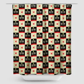 STR - Shower Curtain