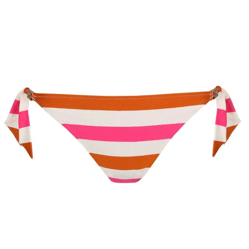 Striped bikini brief- Unas1 with Discounts- Bikini Striped-      Berlin- Hannover