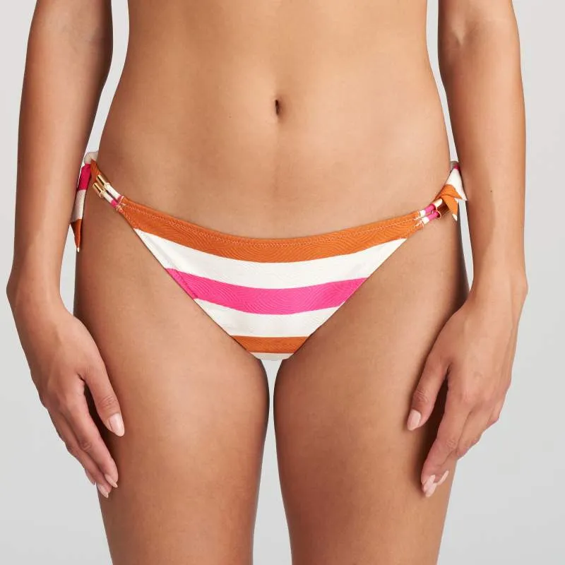 Striped bikini brief- Unas1 with Discounts- Bikini Striped-      Berlin- Hannover