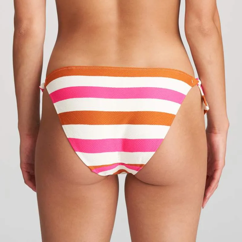 Striped bikini brief- Unas1 with Discounts- Bikini Striped-      Berlin- Hannover