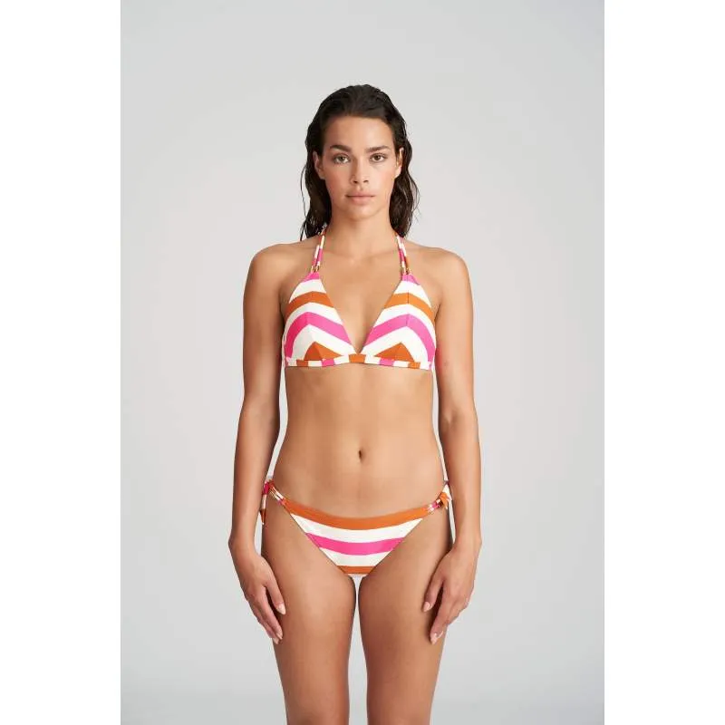 Striped bikini brief- Unas1 with Discounts- Bikini Striped-      Berlin- Hannover