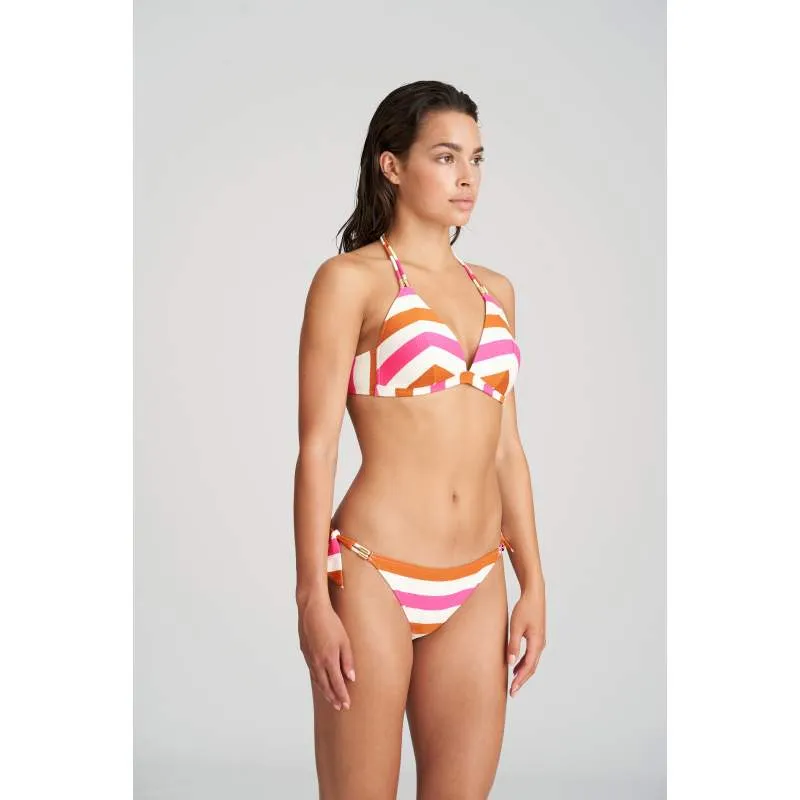 Striped bikini brief- Unas1 with Discounts- Bikini Striped-      Berlin- Hannover