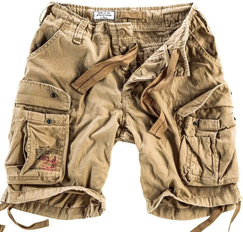 Surplus Shorts Airborne