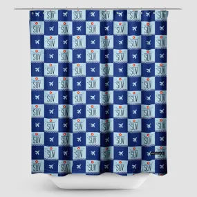 SUV - Shower Curtain