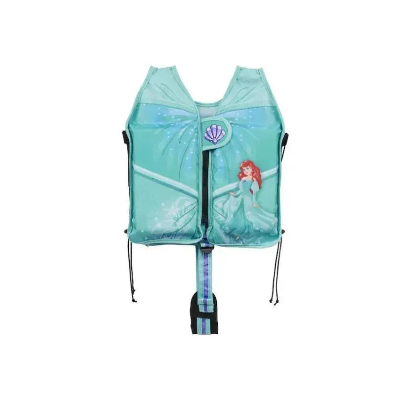 Swimways - Licensed Step-By-Step Swim Vest Disney Princess Ariel