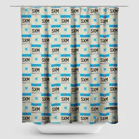 SXM - Shower Curtain