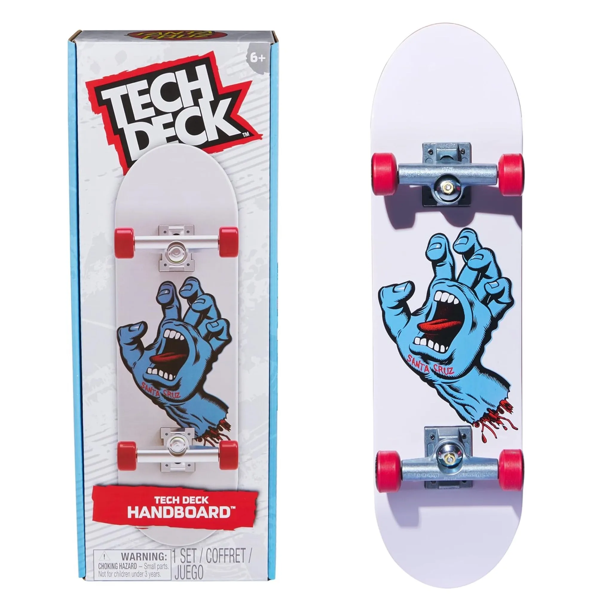 TECH DECK SANTA CRUZ SKATEBOARDS HANDBOARD