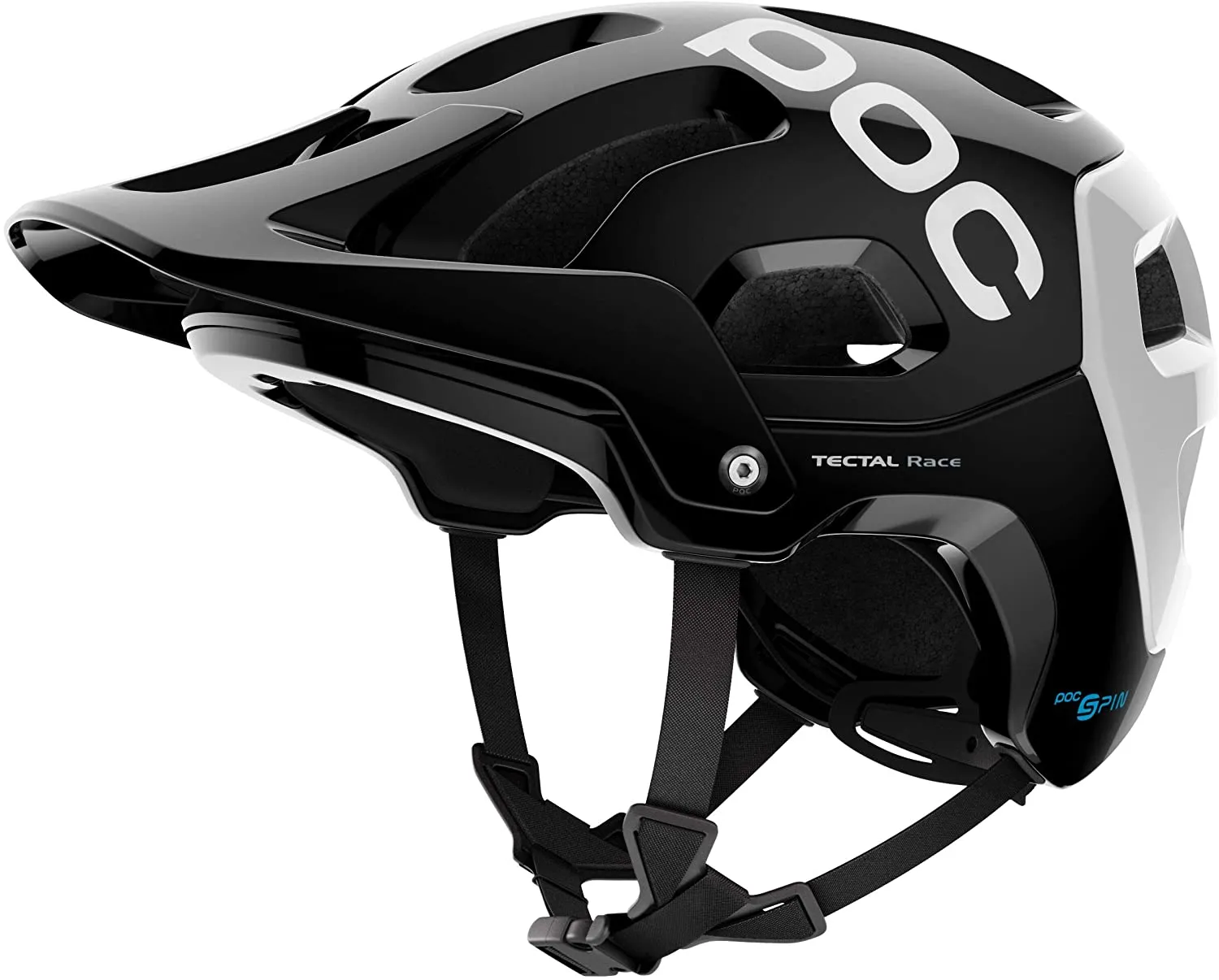 Tectal Race Spin Bike Helmet - Uranium Black/hydrogen White - XS/Small