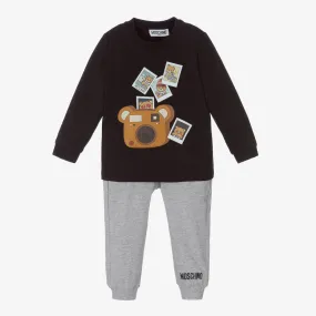 Teddy Camera Cotton Trouser Set