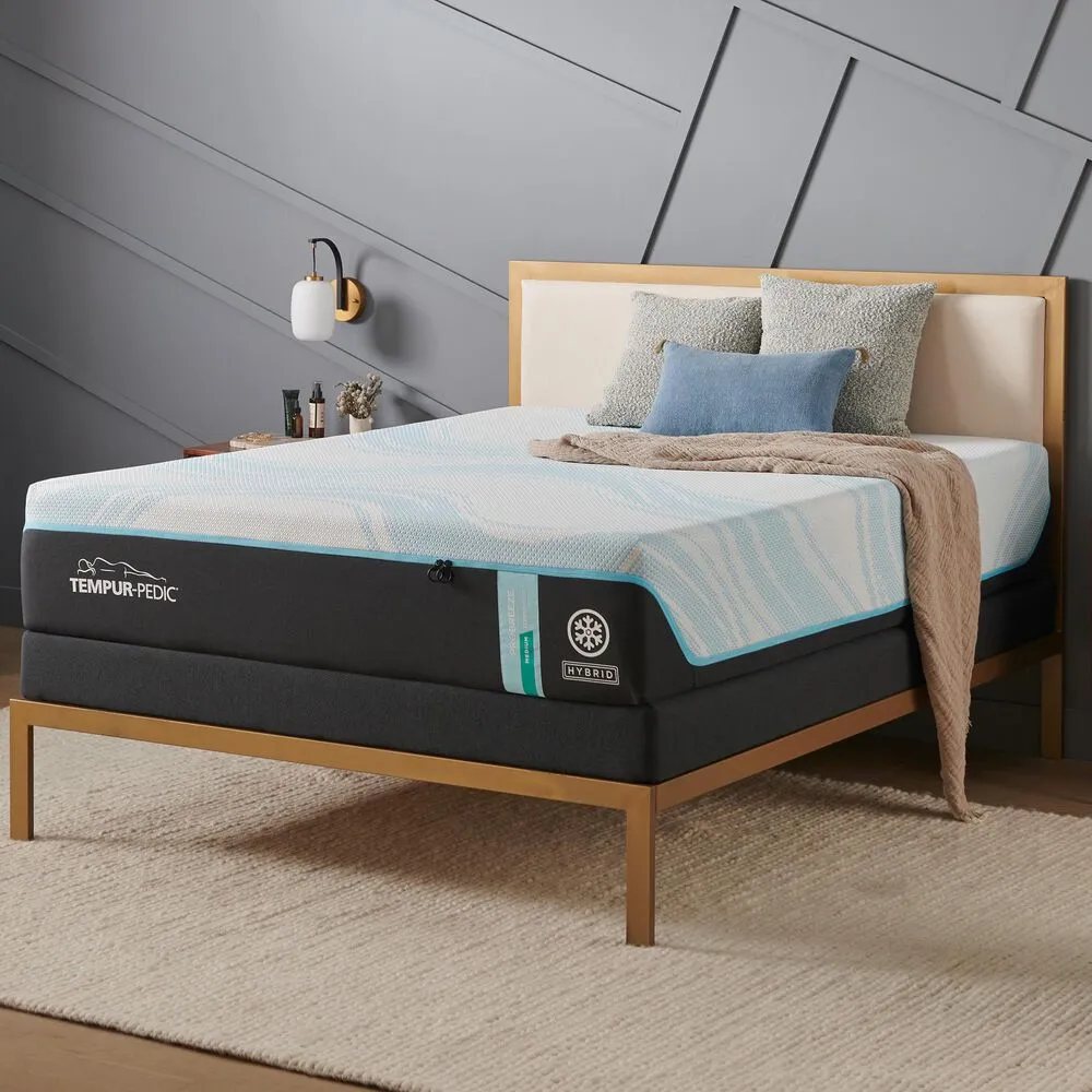 Tempur-Pedic TEMPUR-PROBreeze 2.0 Medium Hybrid Mattress - Queen