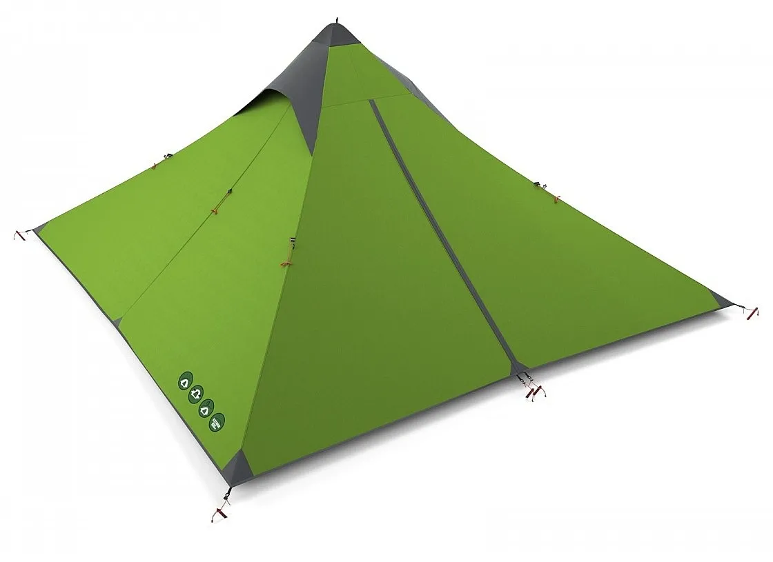 tent Husky Sawaj Trek 2 - Green