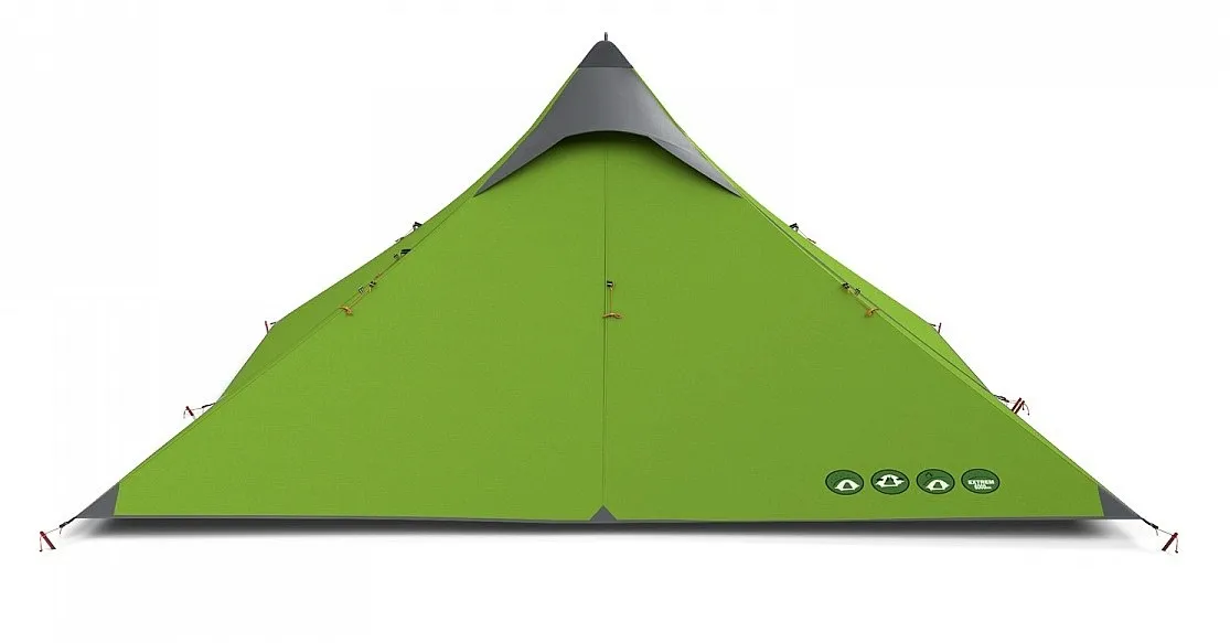 tent Husky Sawaj Trek 2 - Green