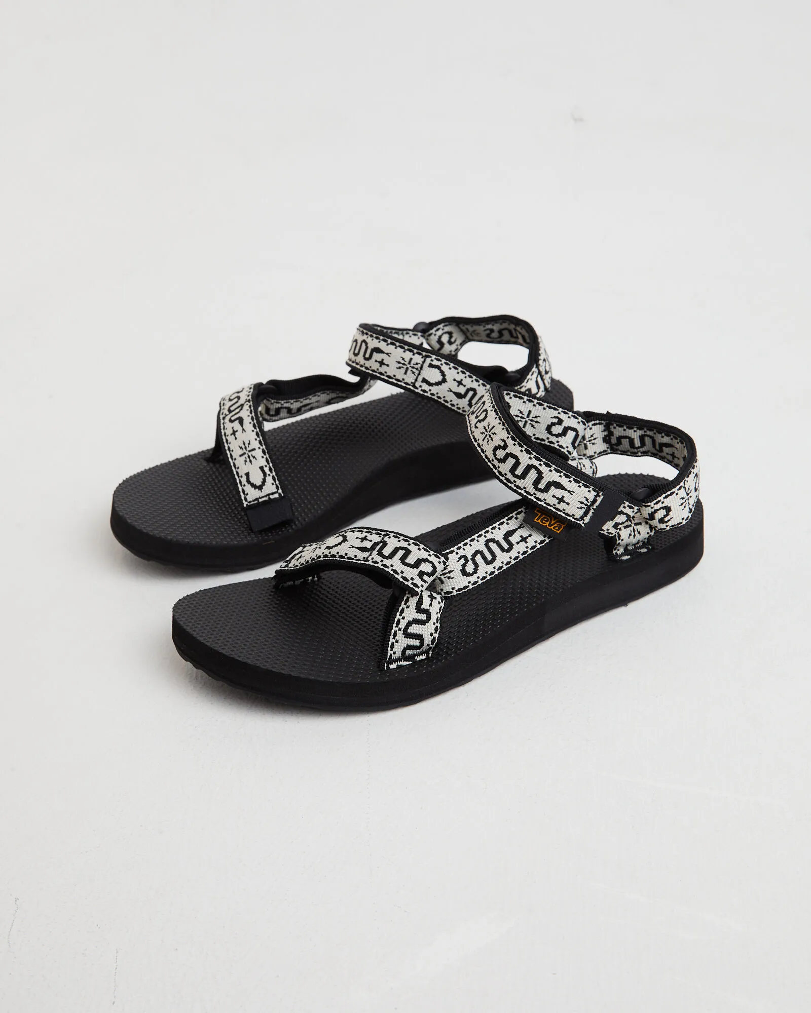 Teva Original Universal Bandana Sandals in Black