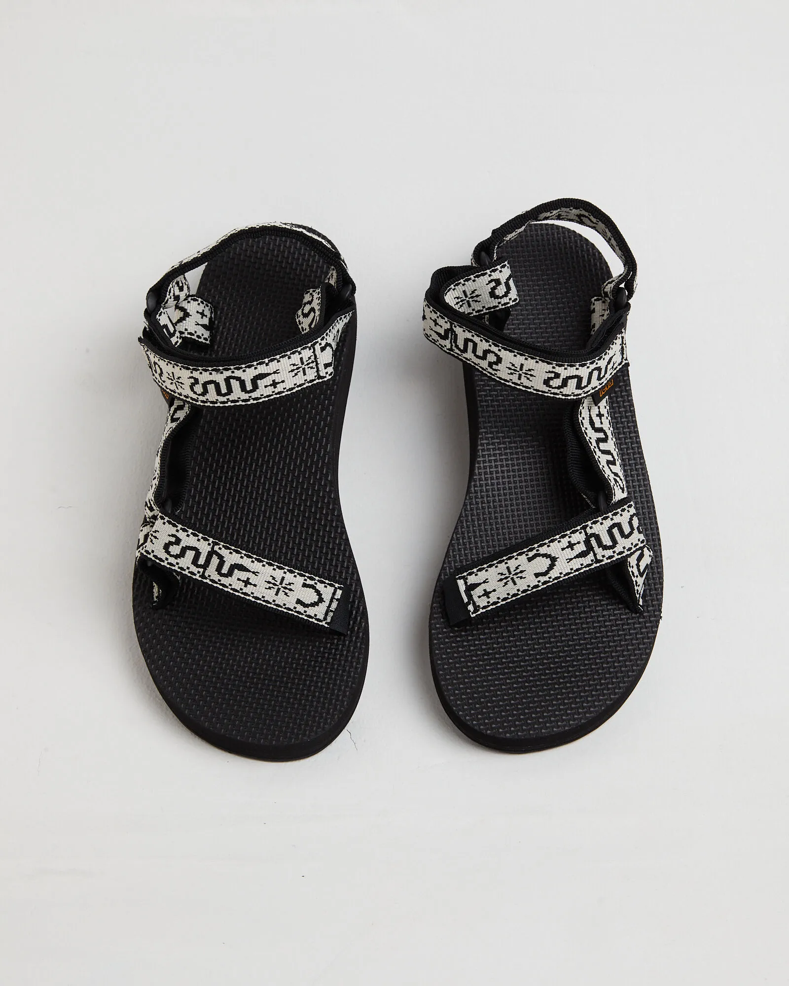 Teva Original Universal Bandana Sandals in Black