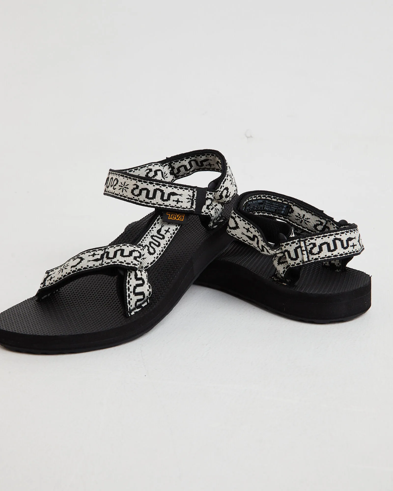 Teva Original Universal Bandana Sandals in Black