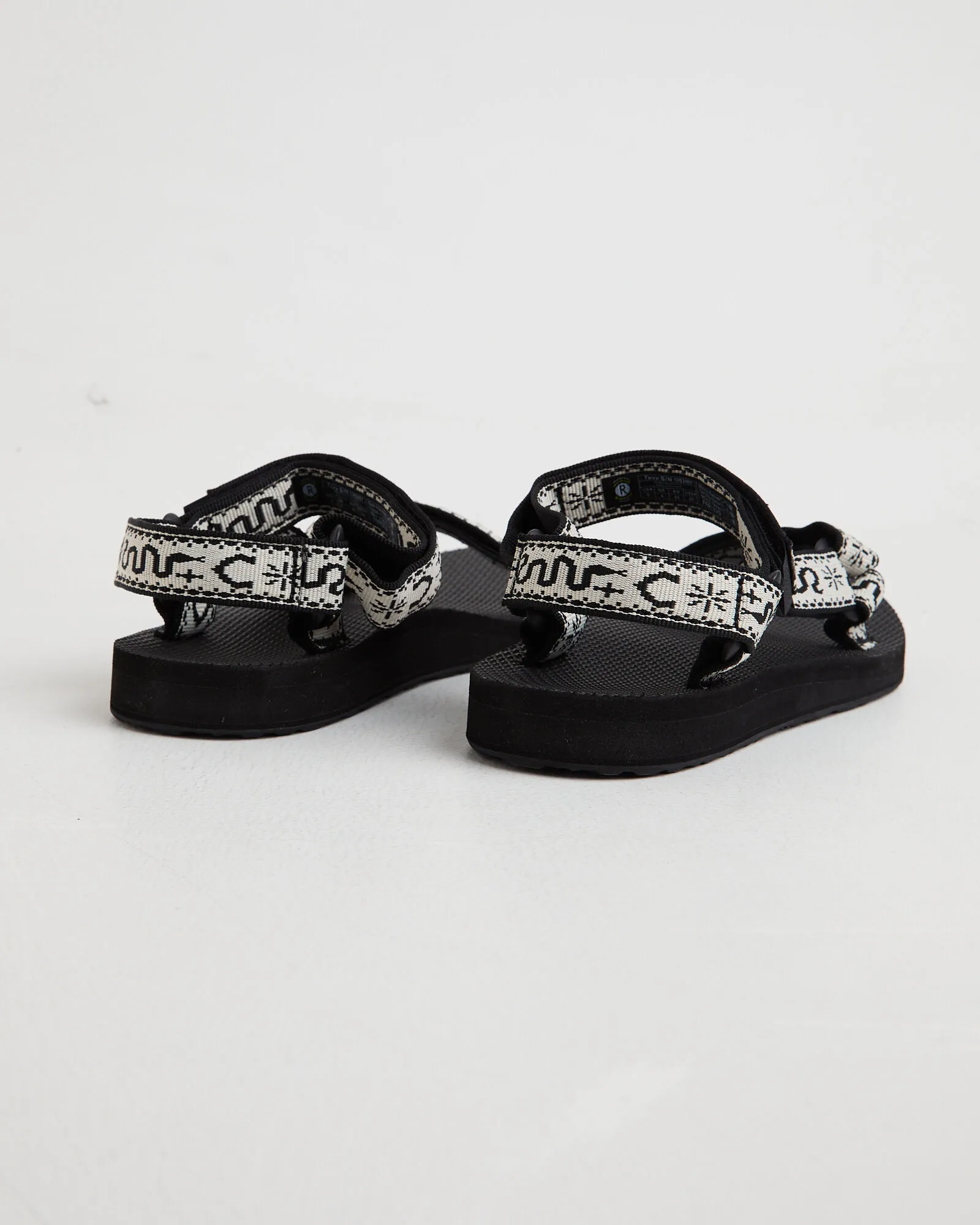 Teva Original Universal Bandana Sandals in Black