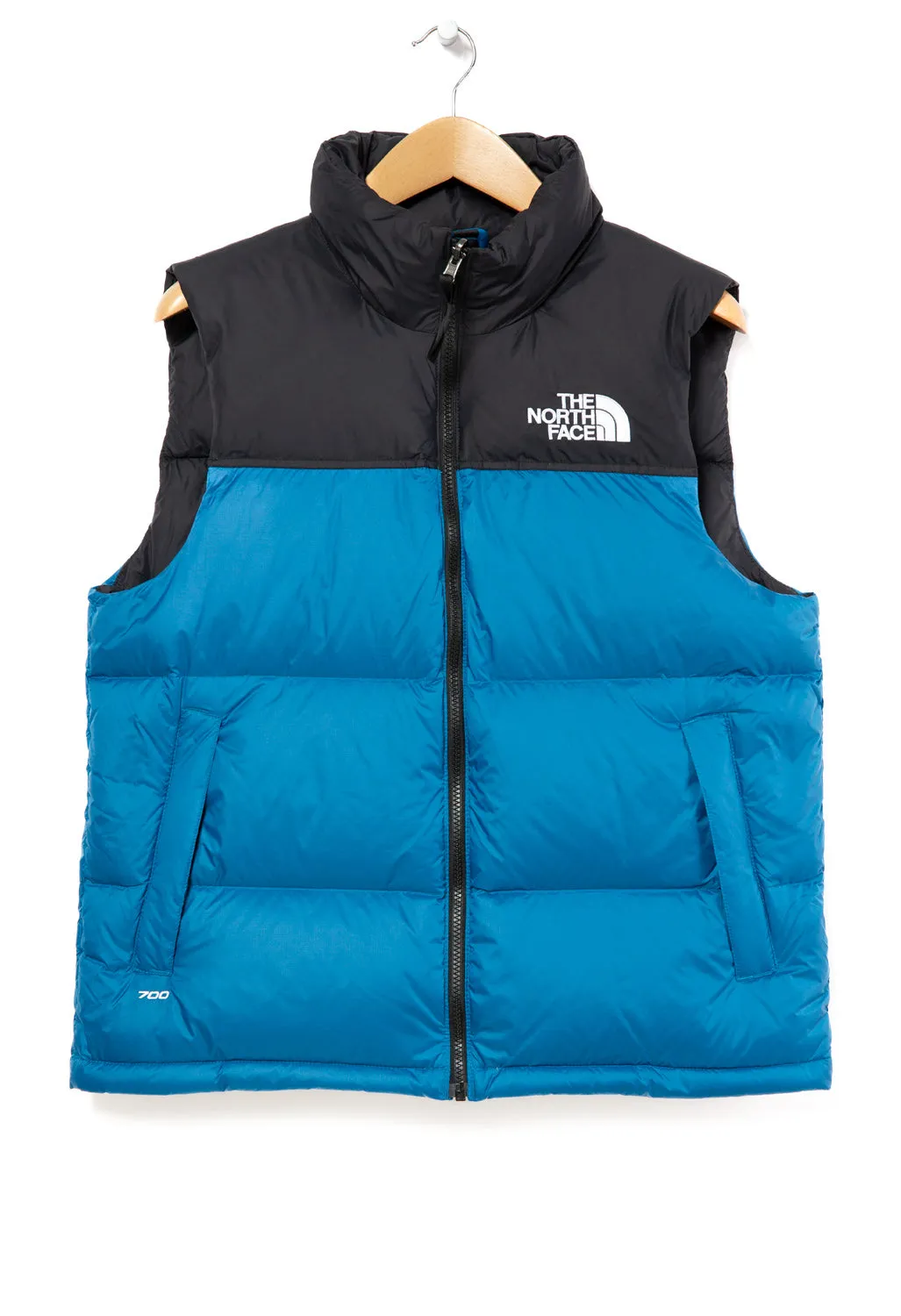 The North Face 1996 Retro Nuptse Men's Vest - Banff Blue