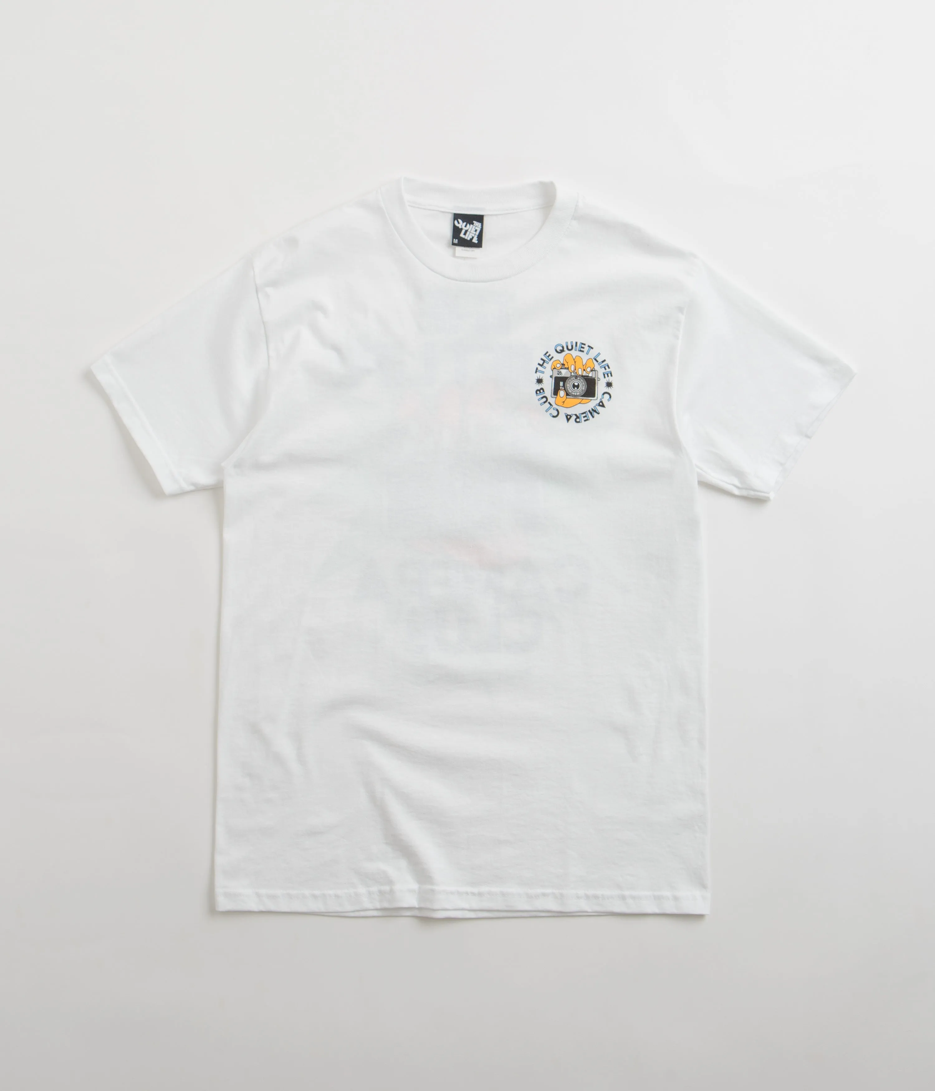 The Quiet Life Camera Club Burst T-Shirt - White