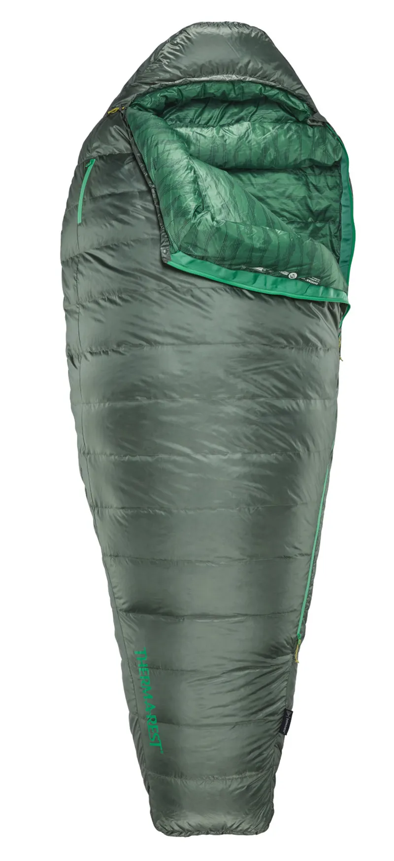 Thermarest Questar 0C Sleeping Bag Balsam Long