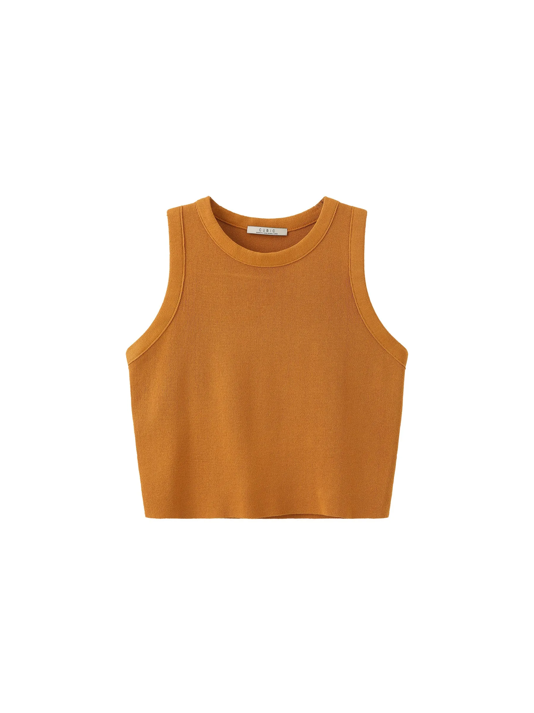 Thin Knit Fitted Vest