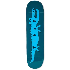 Tired Skateboards The Gator 8.25 DeckGreen