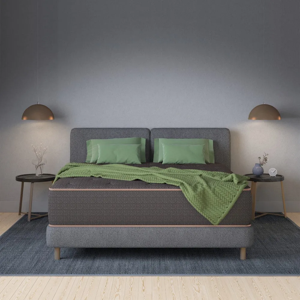 Tommie Copper Performance Znergy 14 Copper Infused Hybrid Medium Mattress - Twin