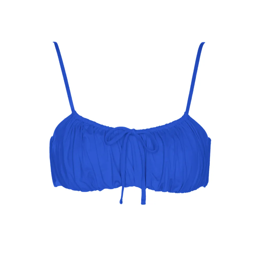 Top De Bikini Nori Blue