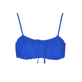 Top De Bikini Nori Blue